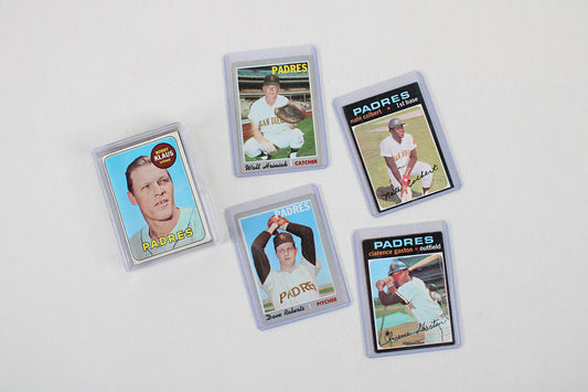 San Diego Padres: 1969-1971 Topps Baseball Card Pack