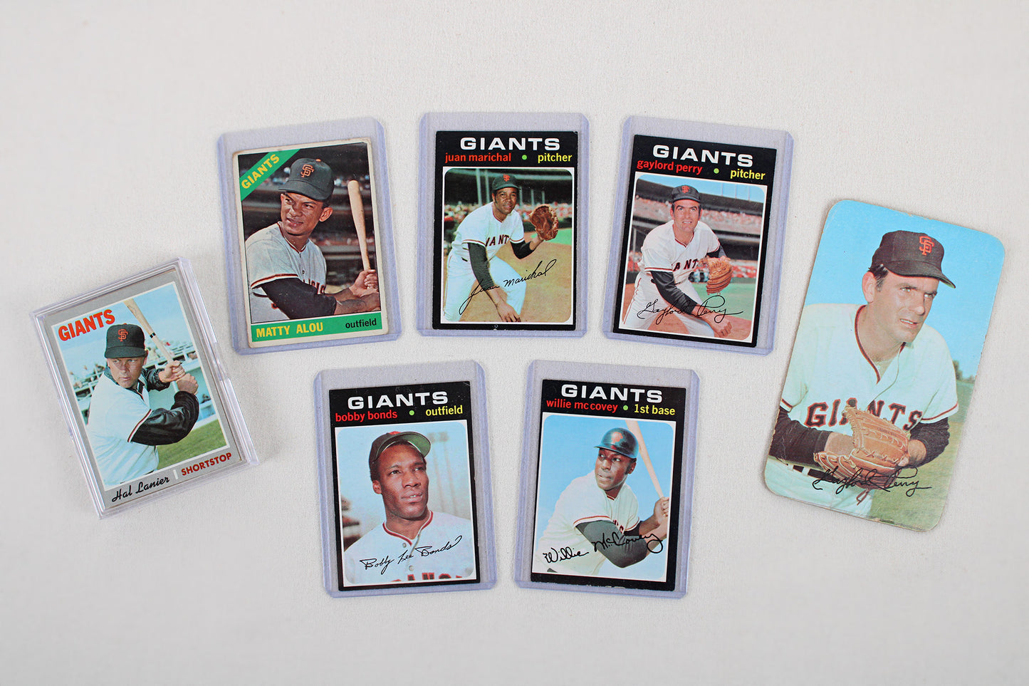 San Francisco Giants: 1966-1971 Topps Baseball Card Pack