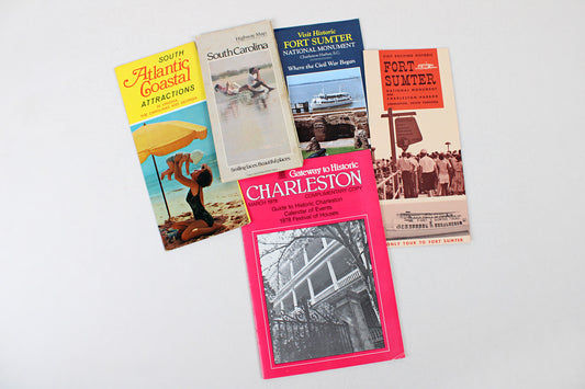 Huggin’ The Coast: South Atlantic Ramble Vintage Itinerary Pack