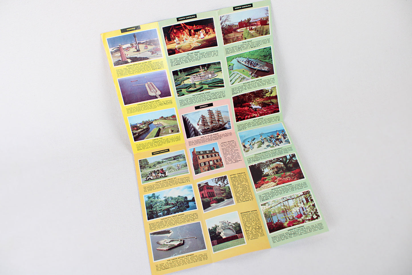 Huggin’ The Coast: South Atlantic Ramble Vintage Itinerary Pack