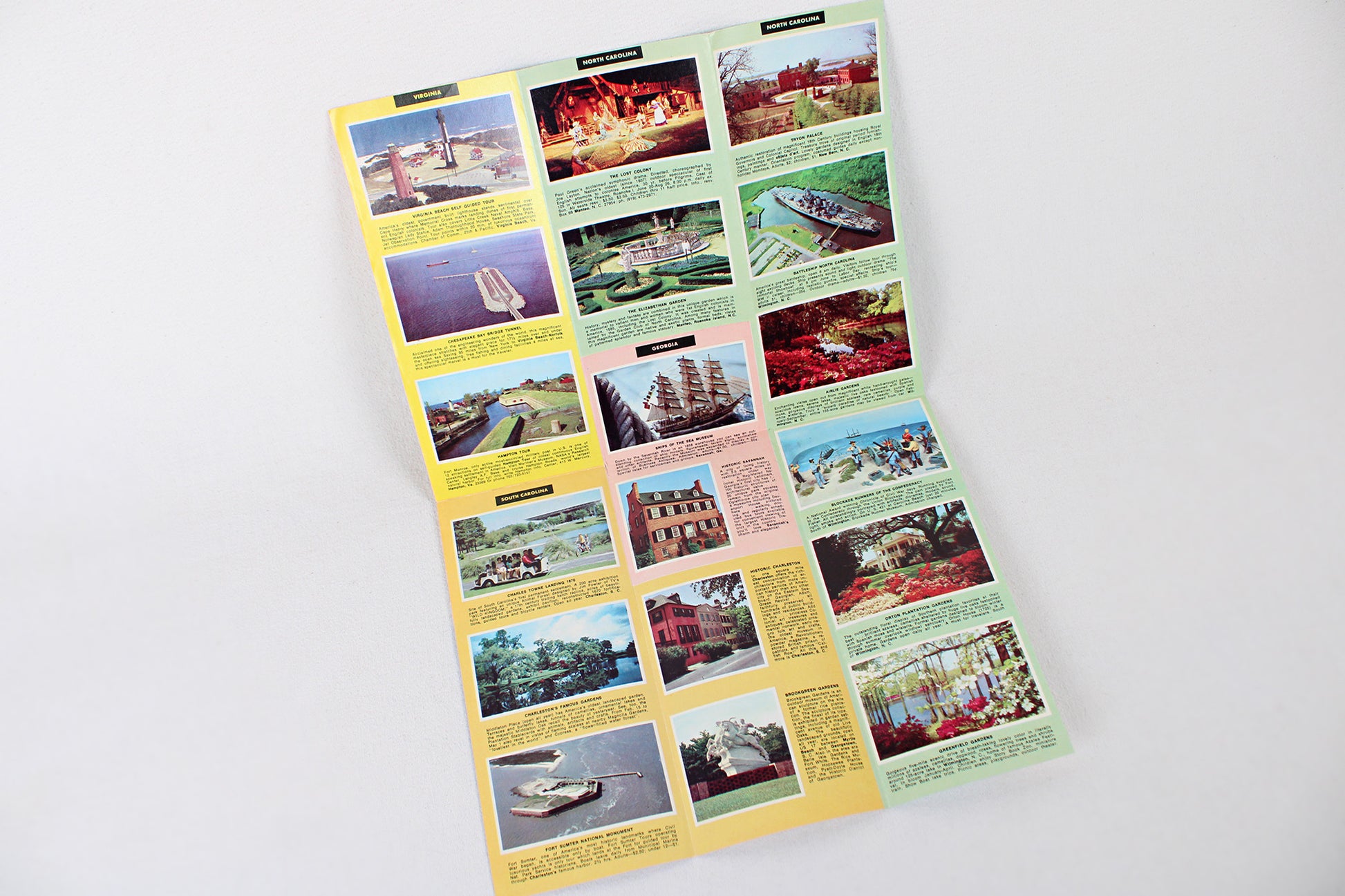 Huggin’ The Coast: South Atlantic Ramble Vintage Itinerary Pack