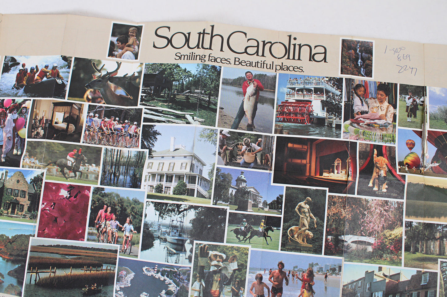 Huggin’ The Coast: South Atlantic Ramble Vintage Itinerary Pack