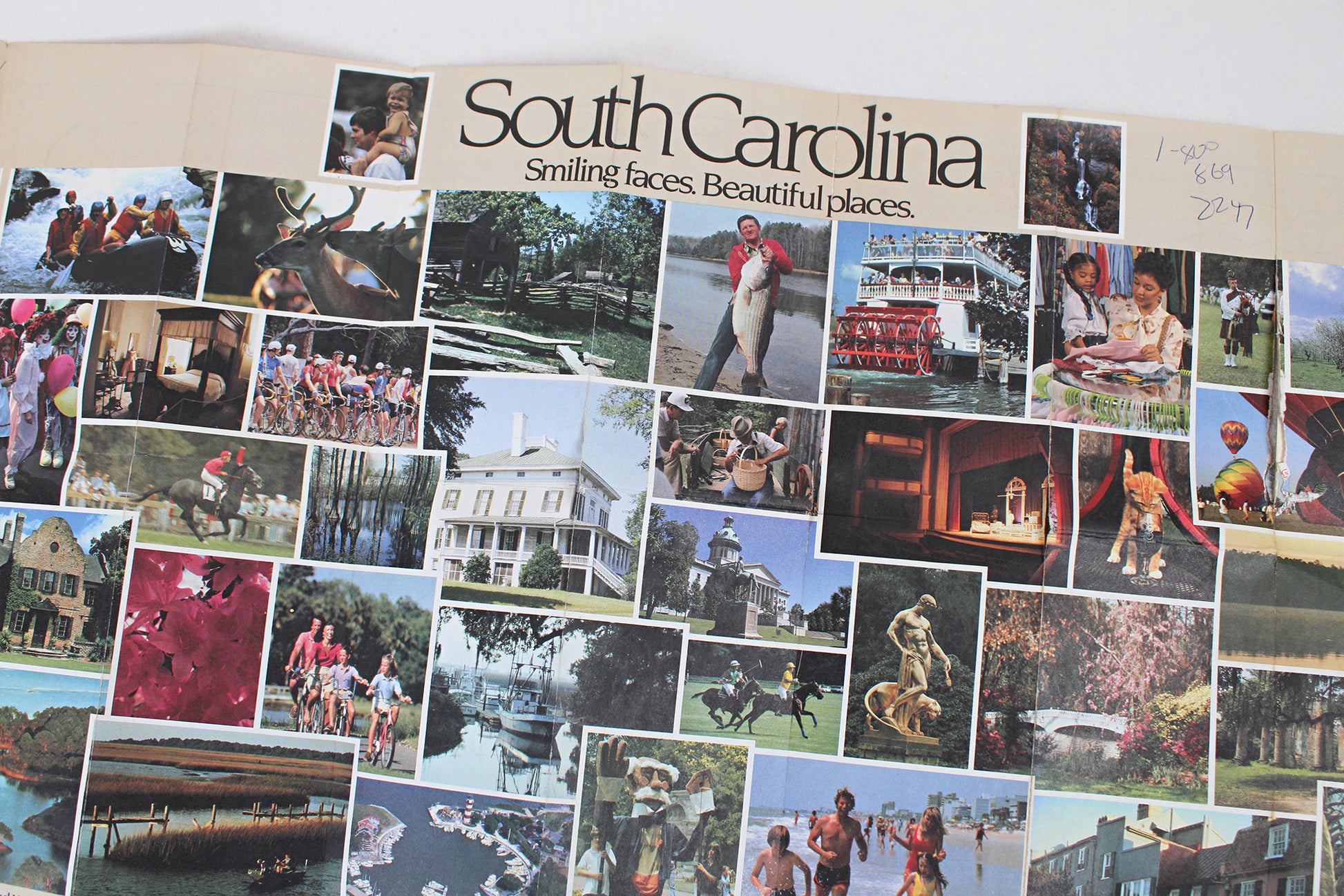 Huggin’ The Coast: South Atlantic Ramble Vintage Itinerary Pack