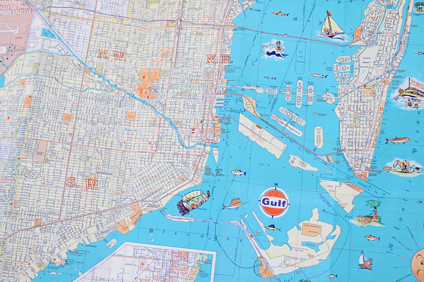 Huggin’ The Coast: South Atlantic Ramble Vintage Itinerary Pack