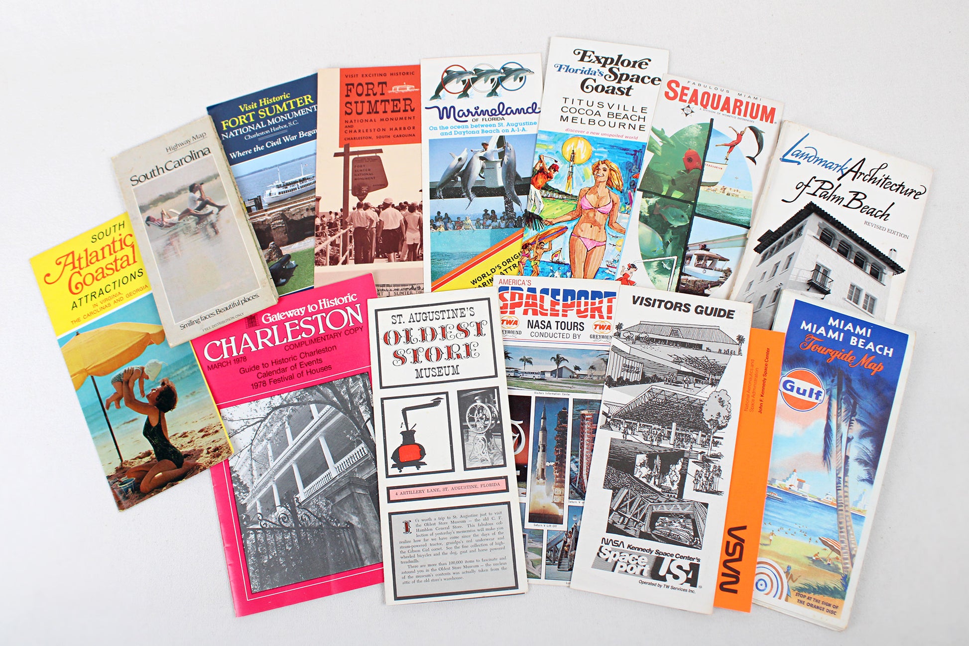 Huggin’ The Coast: South Atlantic Ramble Vintage Itinerary Pack