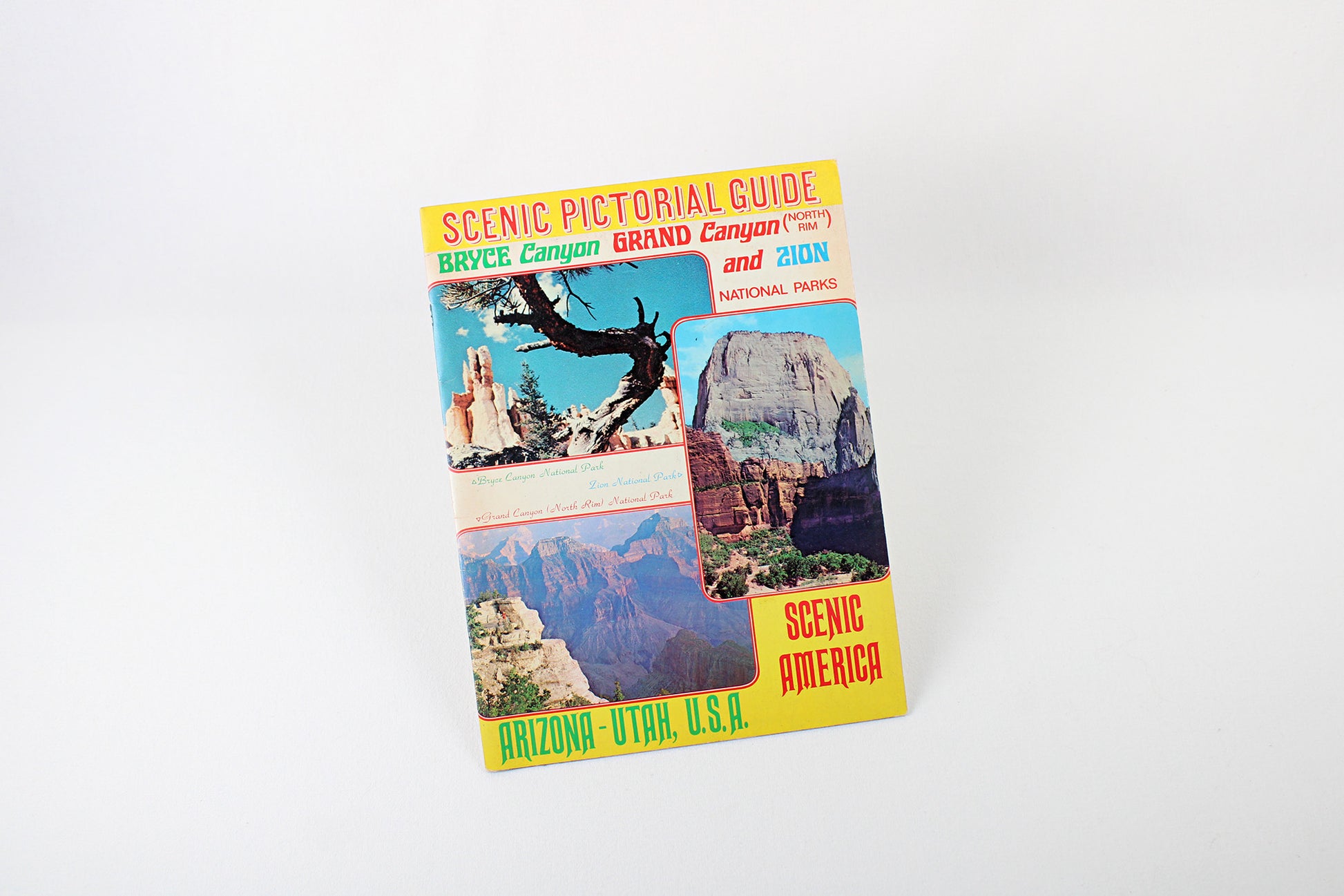Southwest Desert Ramble / Parks Version Vintage Itinerary Pack