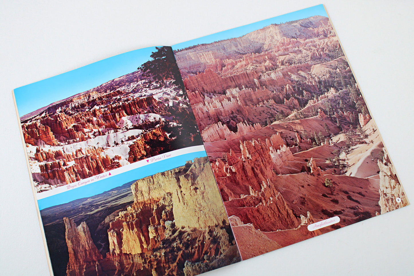 Southwest Desert Ramble / Parks Version Vintage Itinerary Pack