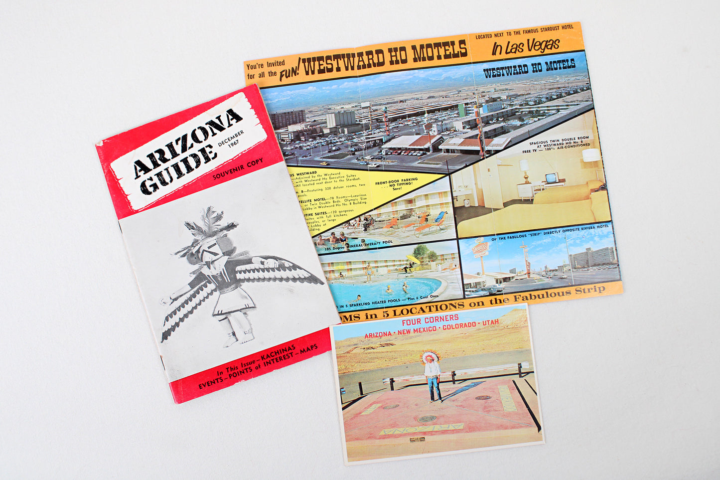 Southwest Desert Ramble / Parks Version Vintage Itinerary Pack