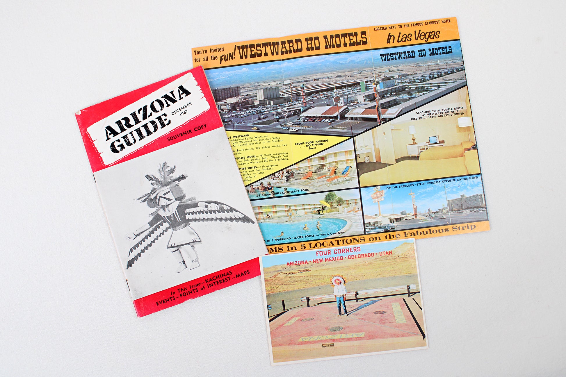 Southwest Desert Ramble / Parks Version Vintage Itinerary Pack