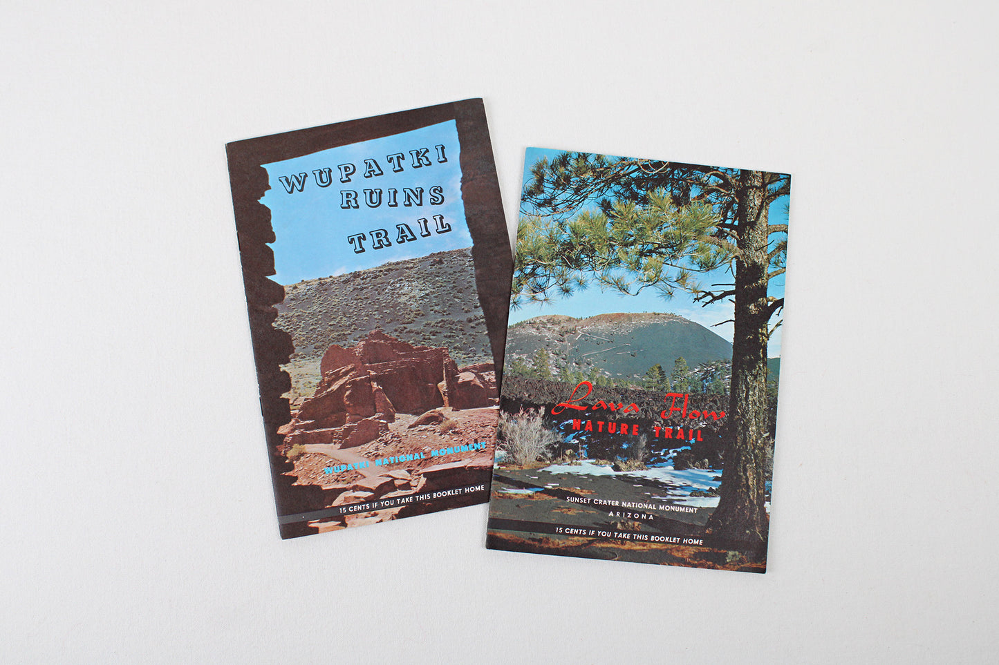 Southwest Desert Ramble / Parks Version Vintage Itinerary Pack