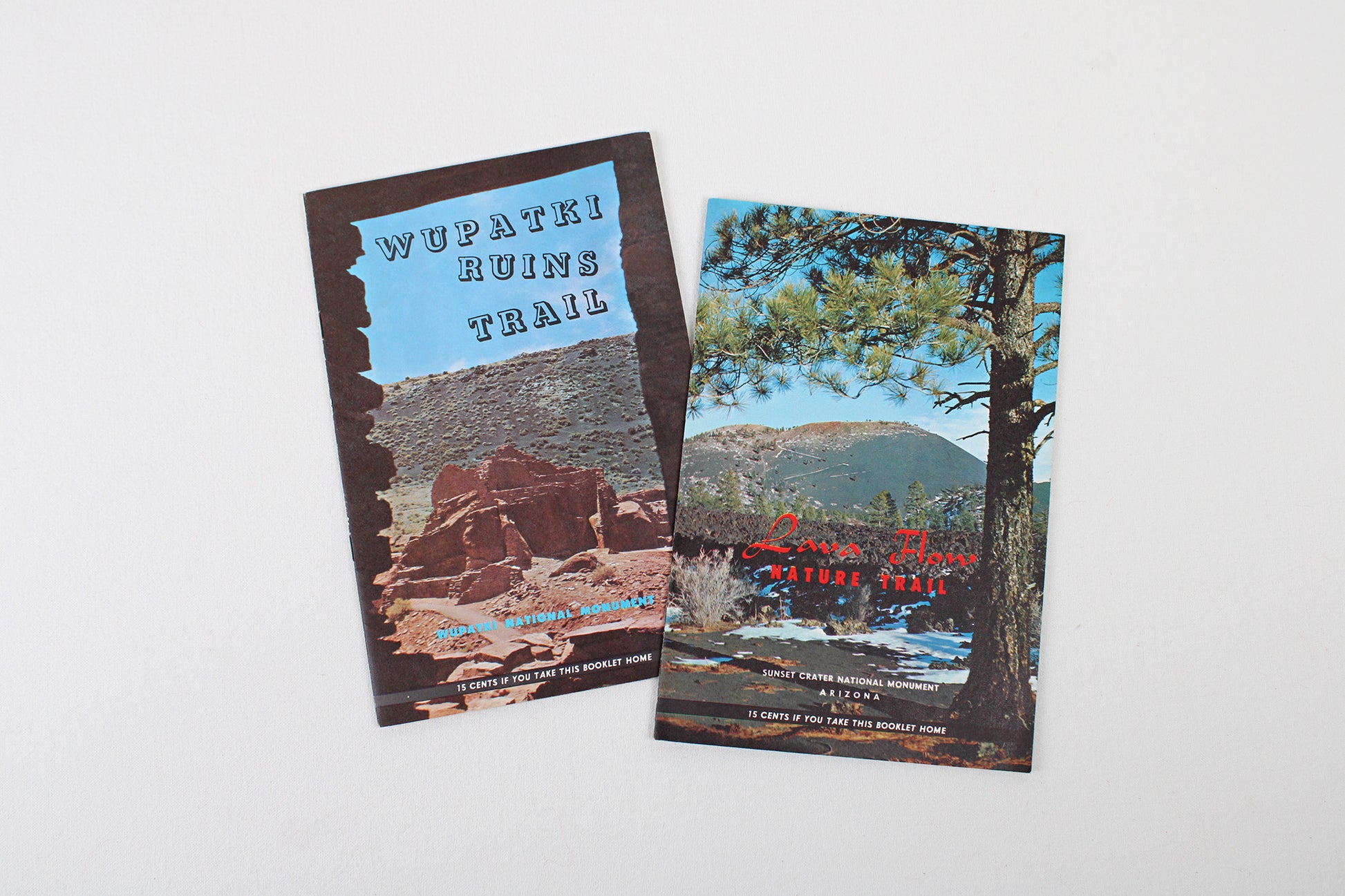 Southwest Desert Ramble / Parks Version Vintage Itinerary Pack