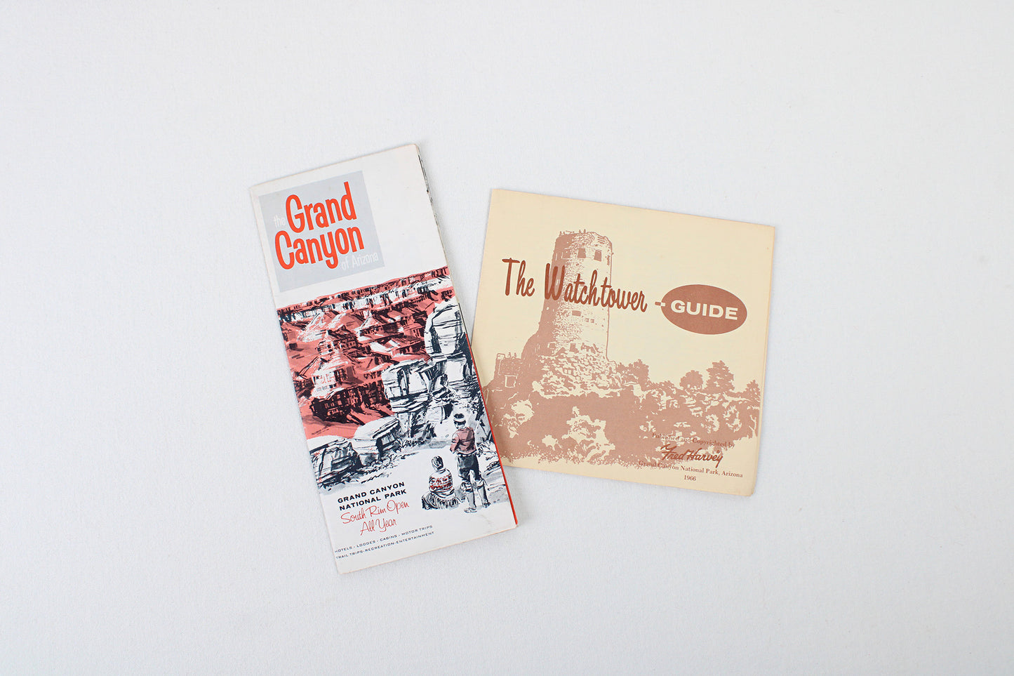 Southwest Desert Ramble / Parks Version Vintage Itinerary Pack