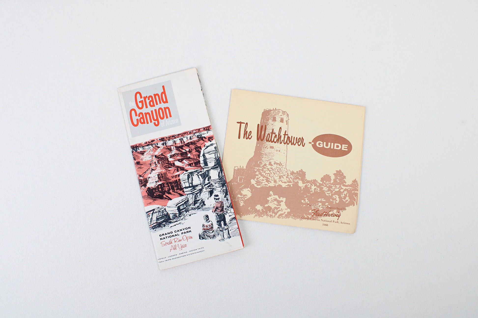 Southwest Desert Ramble / Parks Version Vintage Itinerary Pack