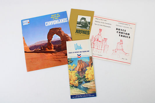 Saving Desert For Last: Southwest Desert Ramble / Parks Version VIP (Vintage Itinerary Pack)