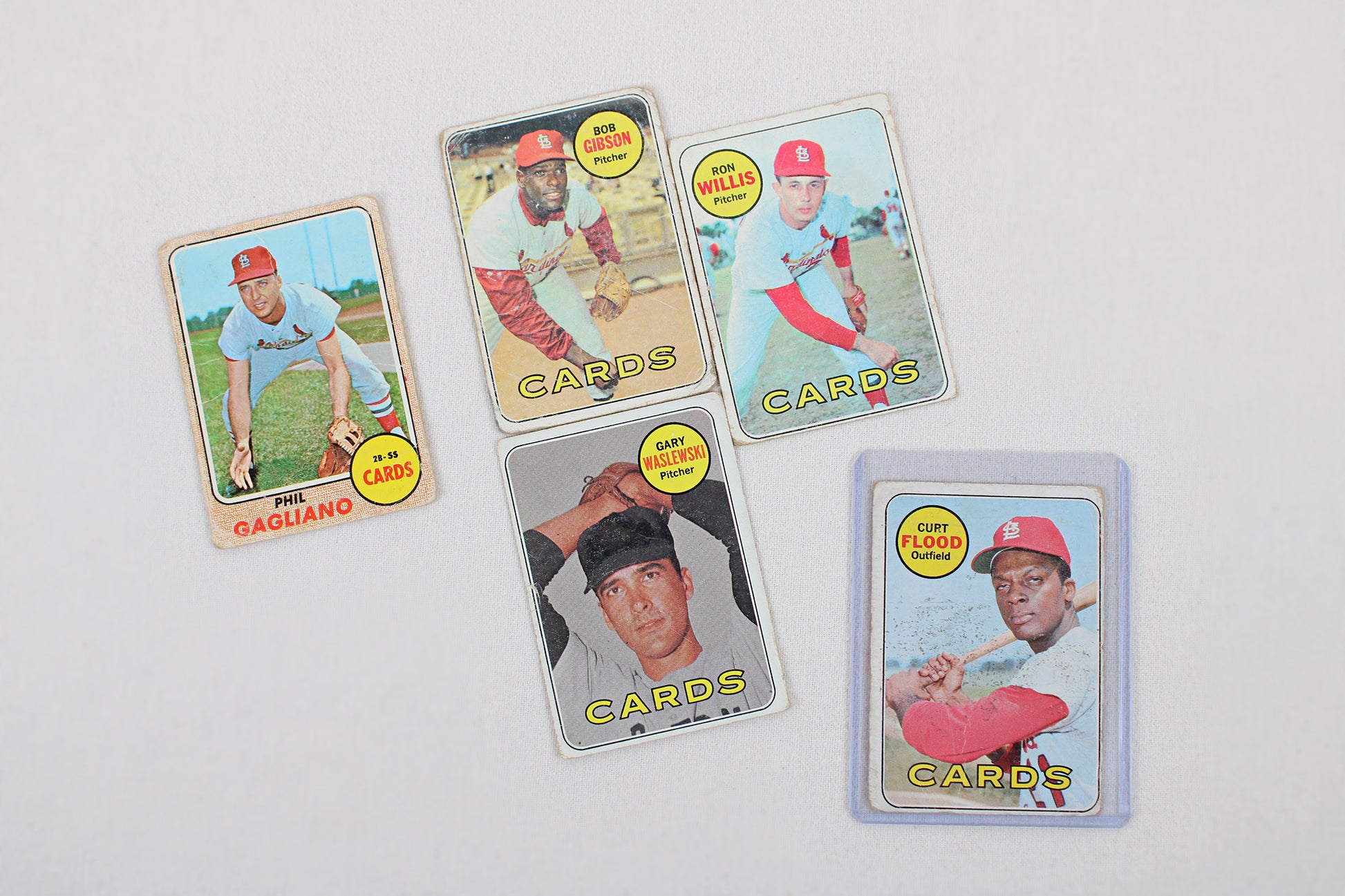 St. Louis Cardinals: 1968-1971 Topps Baseball Card Pack