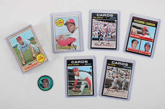 St. Louis Cardinals: 1968-1971 Topps Baseball Card Pack