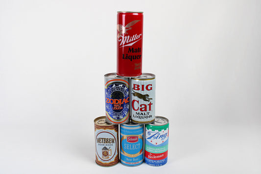 The Highs & Lows: I (Collectible Beer Can 6-Pack)