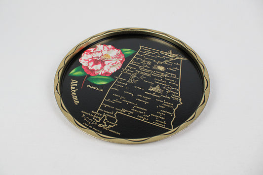 Alabama Souvenir Metal Serving Tray