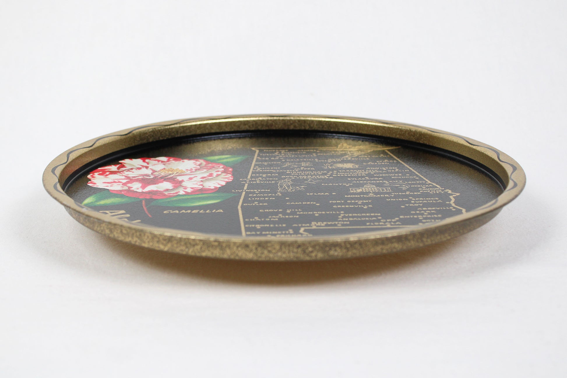 Alabama Souvenir Metal Serving Tray