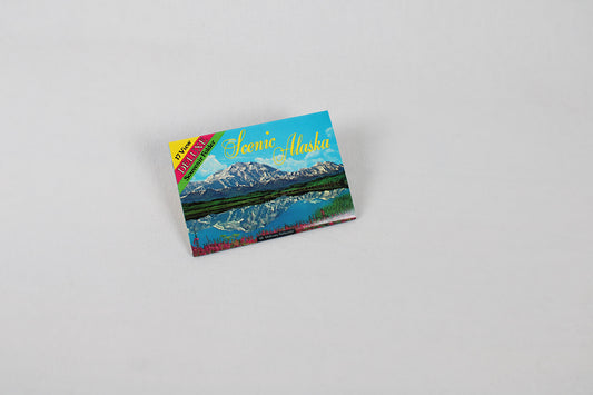 Scenic Alaska Deluxe Souvenir Folder / Accordion Postcard Set