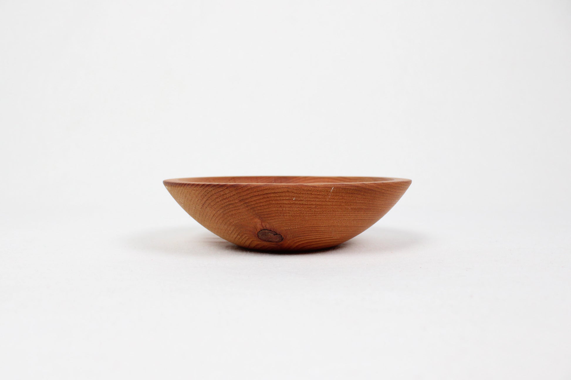 Alaska Forest Creations “The Last Frontier” Mountain Hemlock Wood Bowl