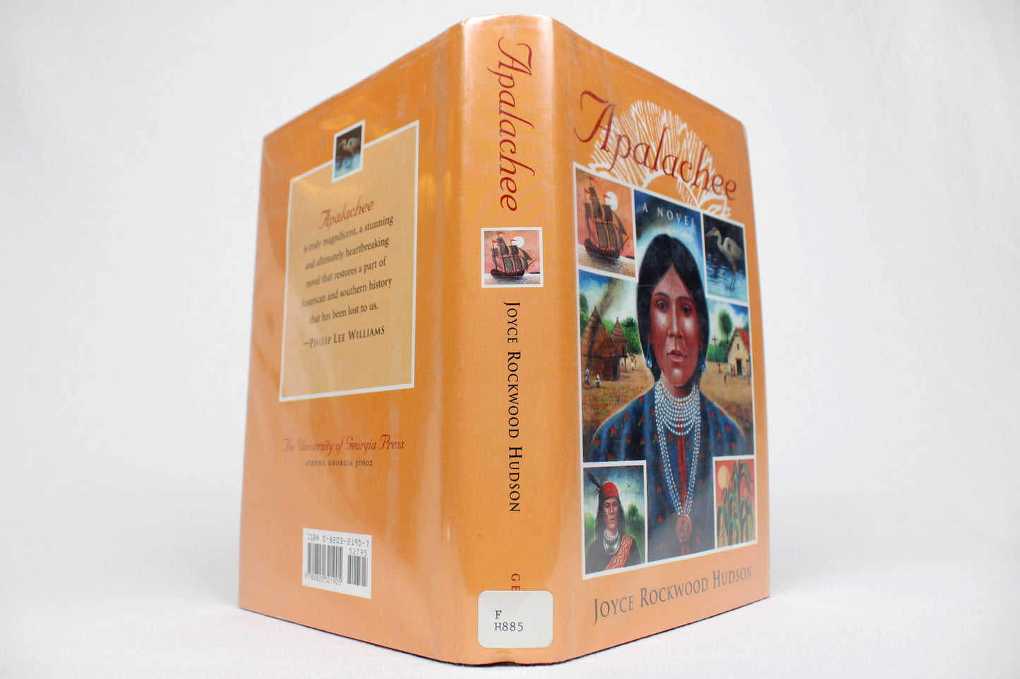 Apalachee, A Novel, by Joyce Rockwood Hudson