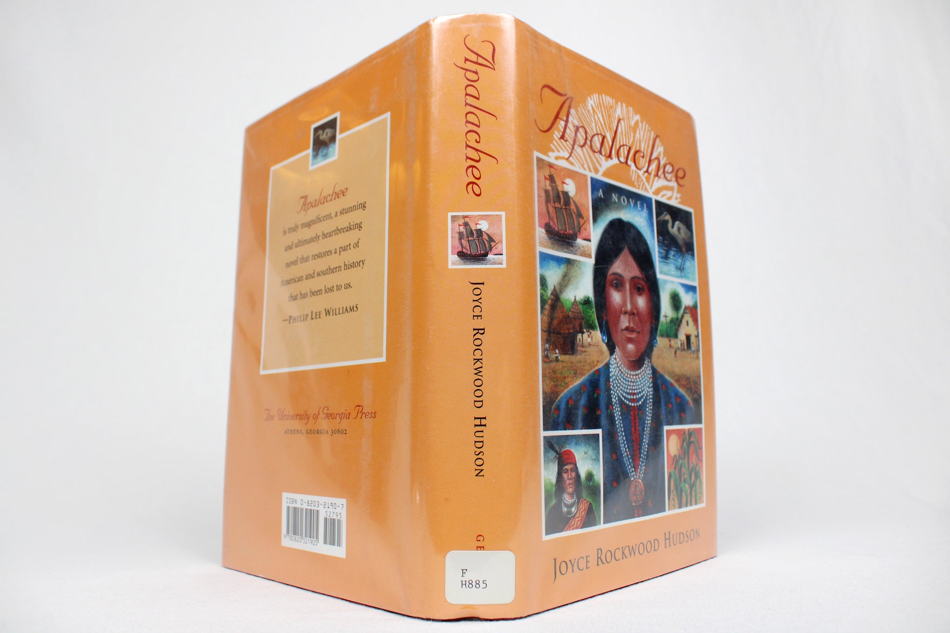 Apalachee, A Novel, by Joyce Rockwood Hudson