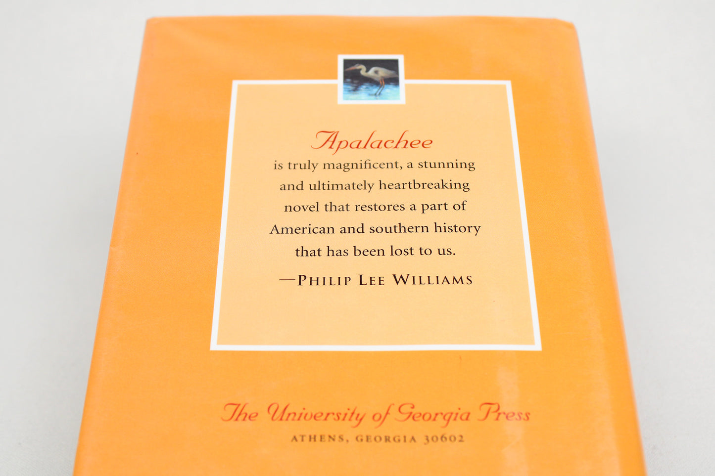 Apalachee, A Novel, by Joyce Rockwood Hudson