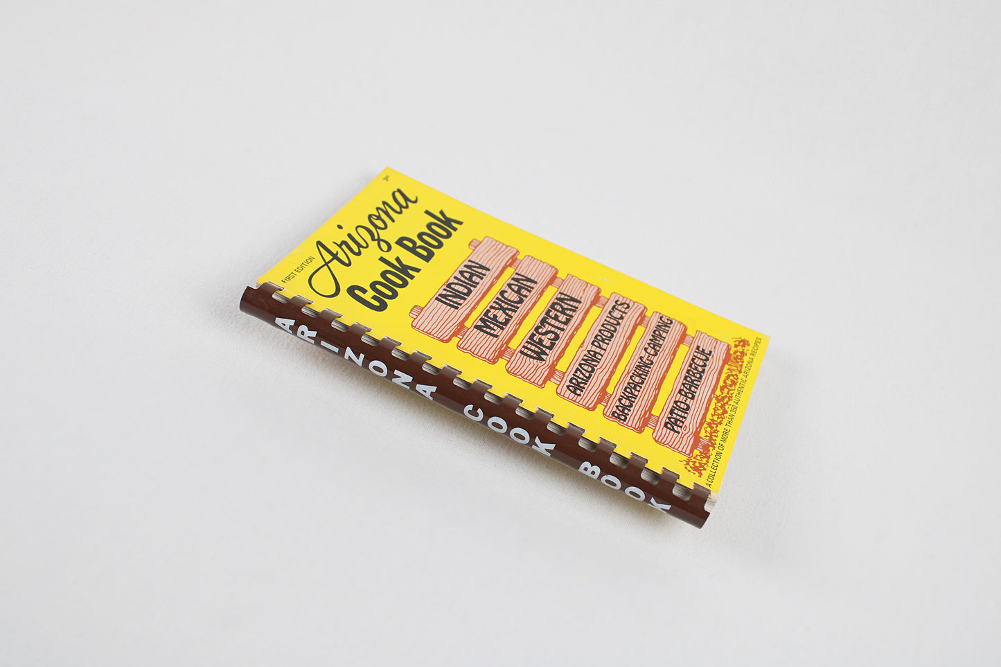 Arizona Cook Book: Authentic Indian, Mexican, Western Recipes