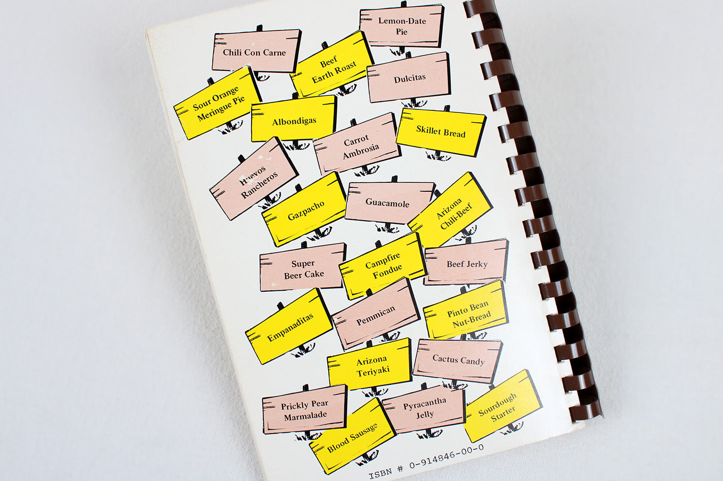 Arizona Cook Book: Authentic Indian, Mexican, Western Recipes