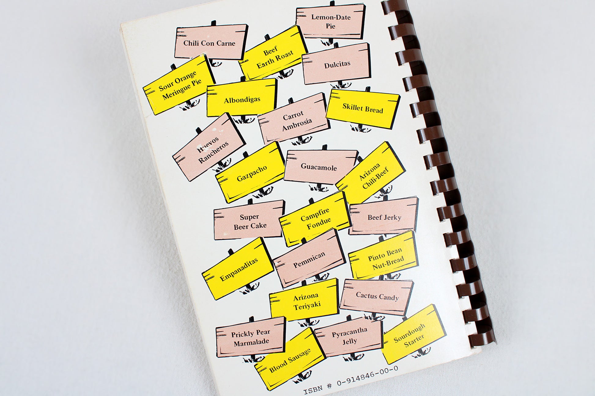 Arizona Cook Book: Authentic Indian, Mexican, Western Recipes