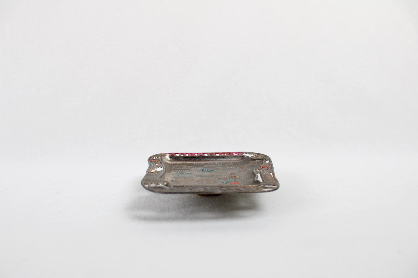 Arkansas Small Metal Tray / Ashtray Souvenir