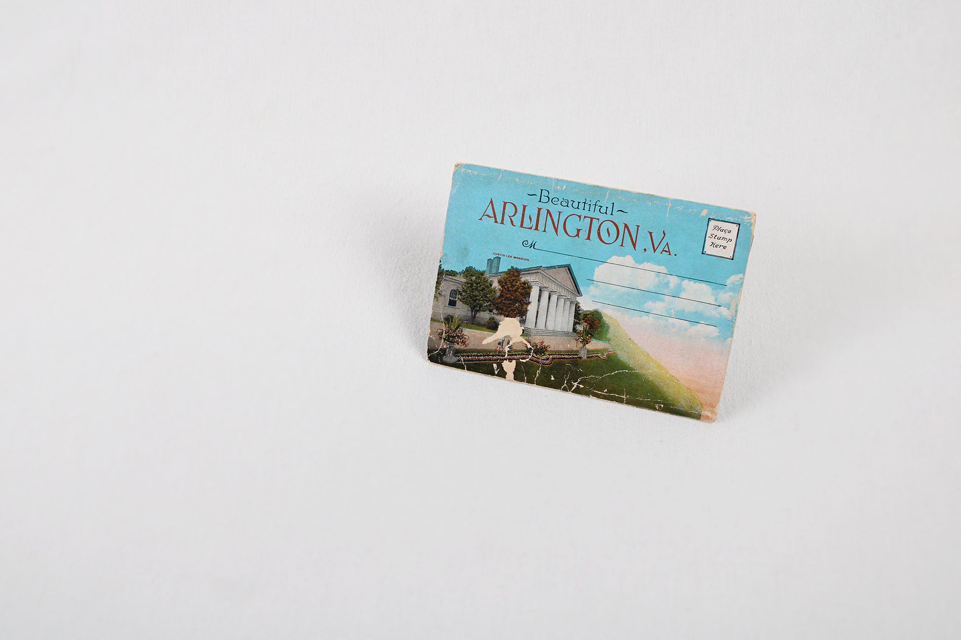 Beautiful Arlington, Virginia / Accordion Postcard Set