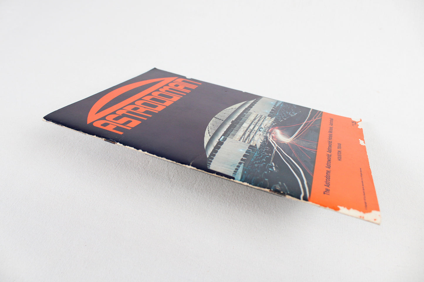 Astrodomain: The Astrodome, Astroworld, Astrohall of Houston, Texas