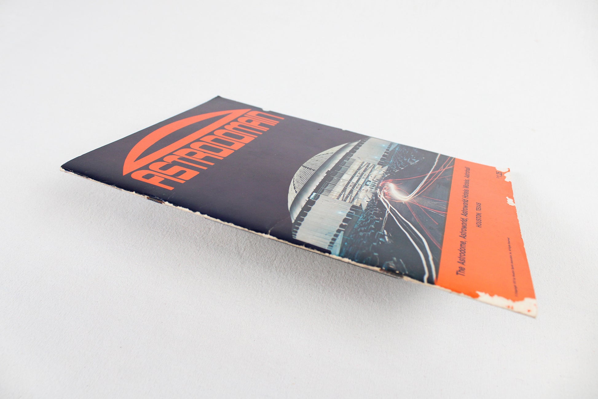 Astrodomain: The Astrodome, Astroworld, Astrohall of Houston, Texas