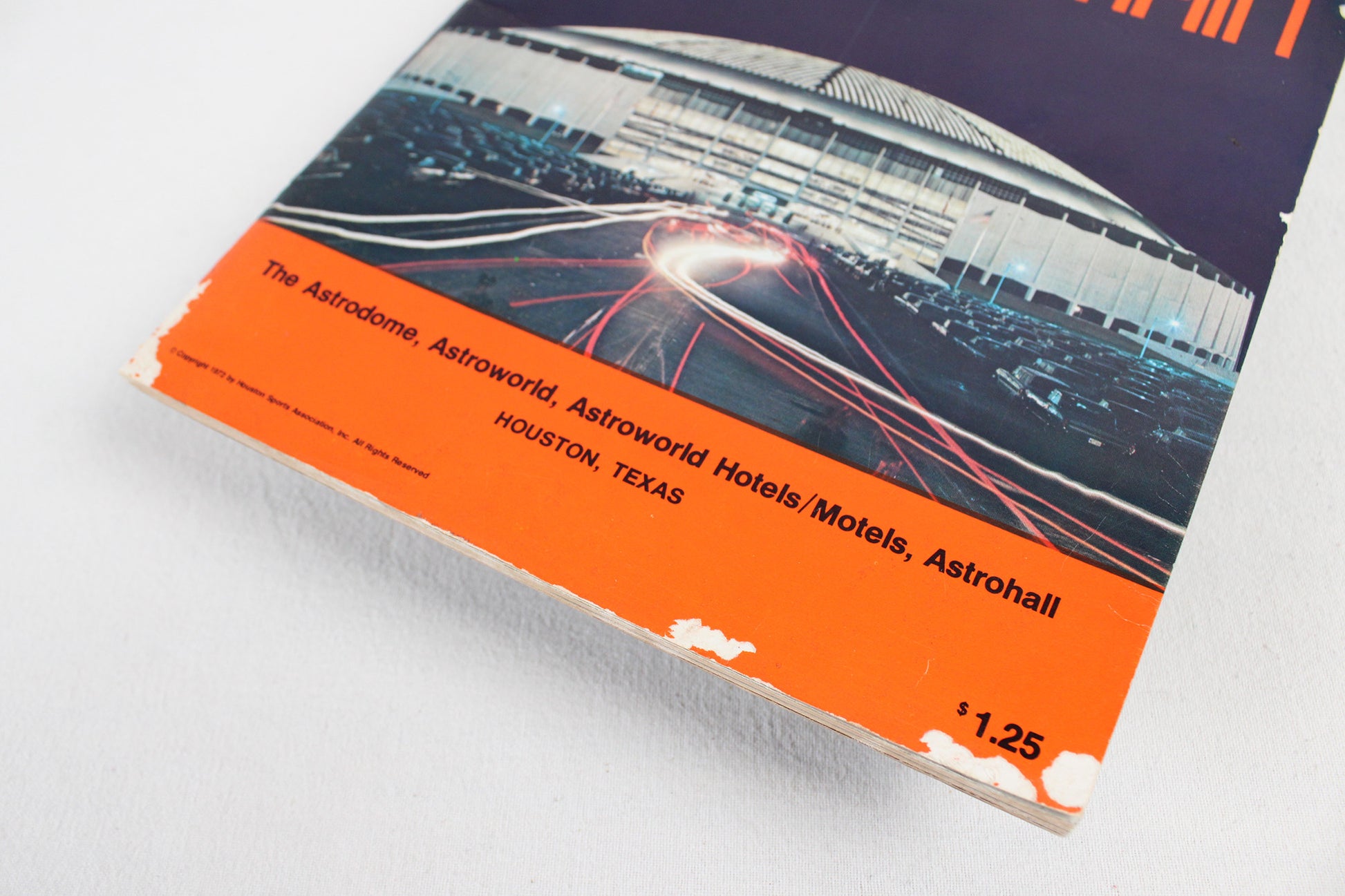 Astrodomain: The Astrodome, Astroworld, Astrohall of Houston, Texas