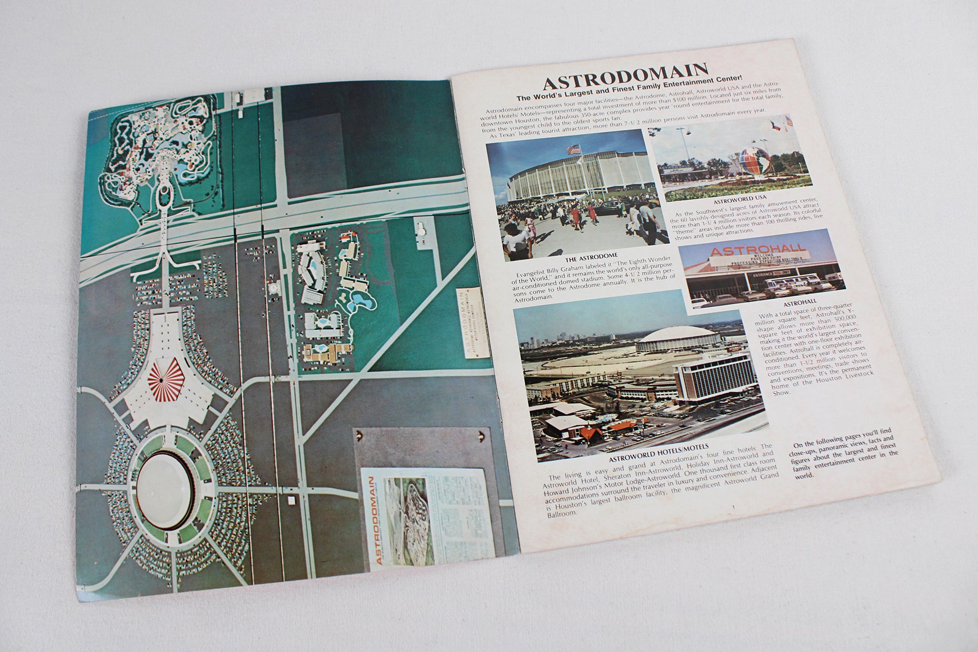 Astrodomain: The Astrodome, Astroworld, Astrohall of Houston, Texas