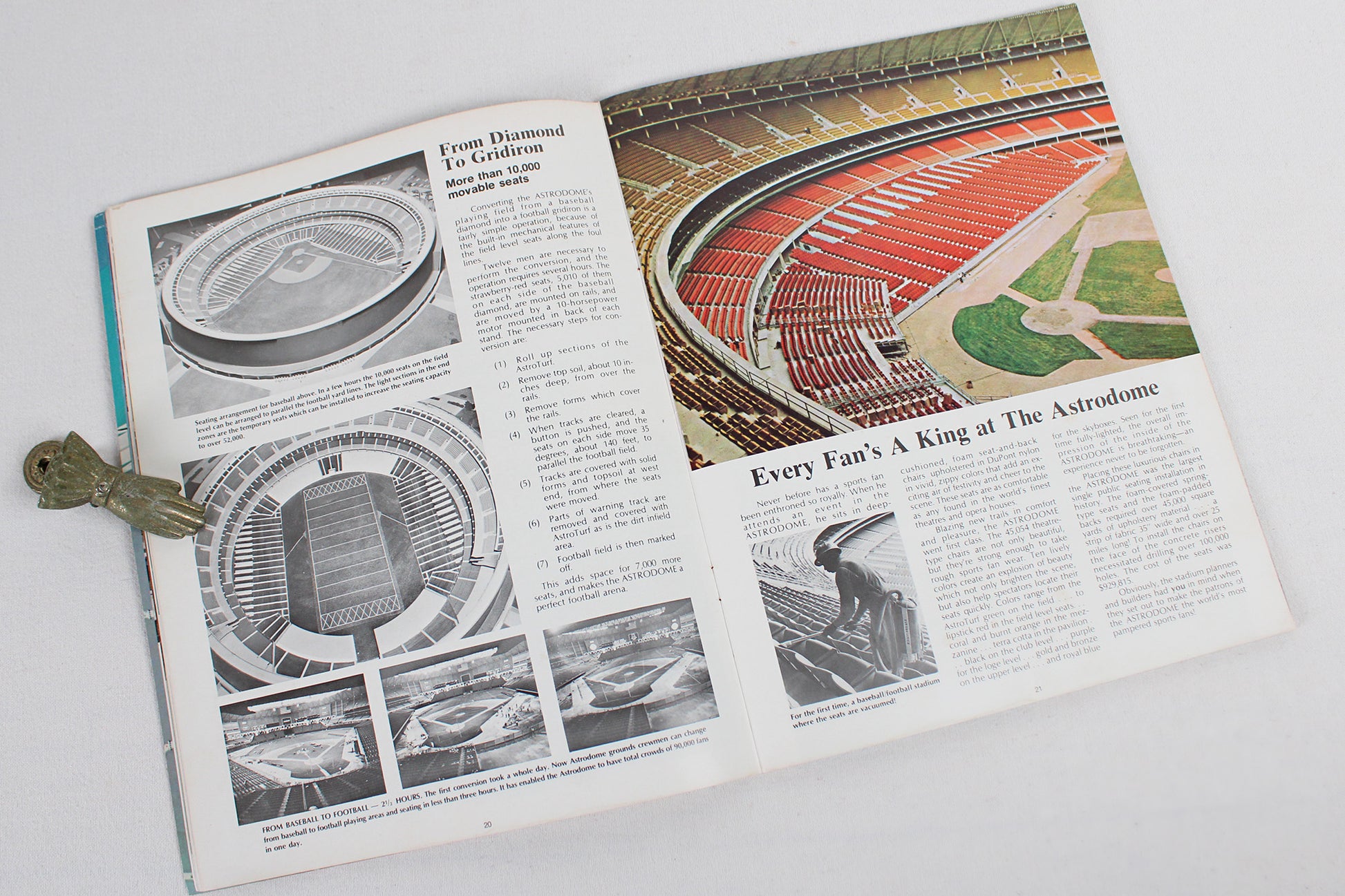 Astrodomain: The Astrodome
