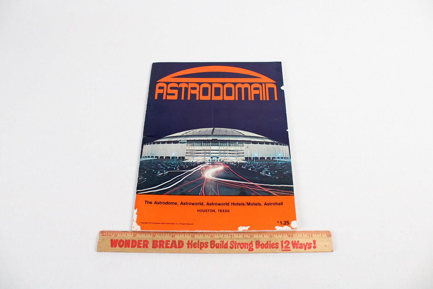 Astrodomain: The Astrodome, Astroworld, Astrohall of Houston, Texas