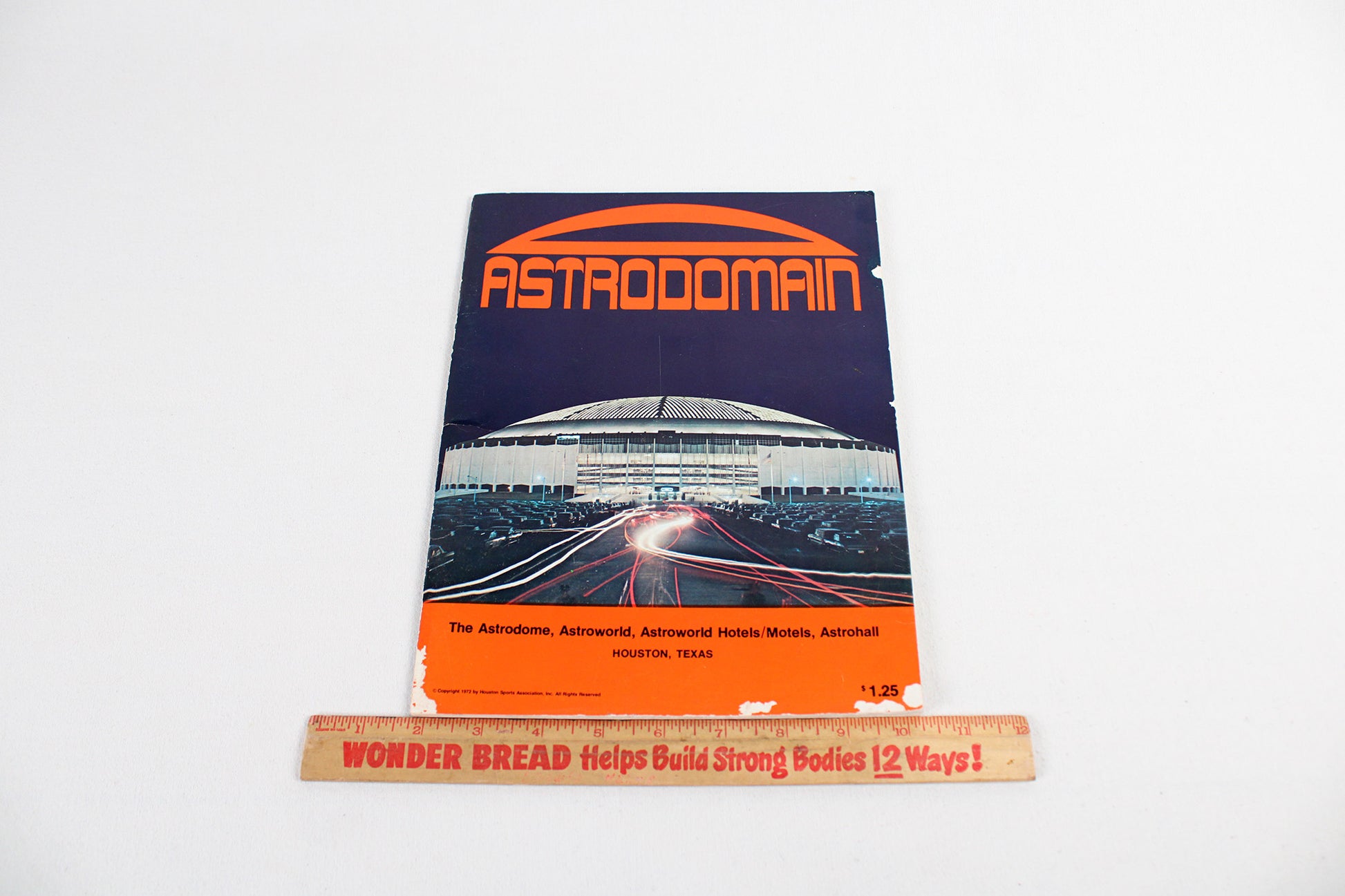 Astrodomain: The Astrodome, Astroworld, Astrohall of Houston, Texas