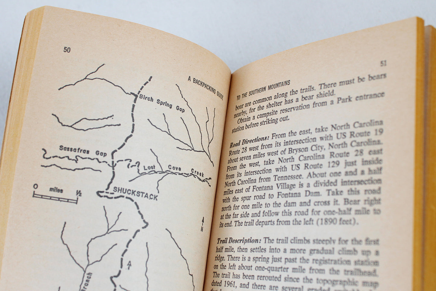 A Backpacking Guide to the Southern Mountains