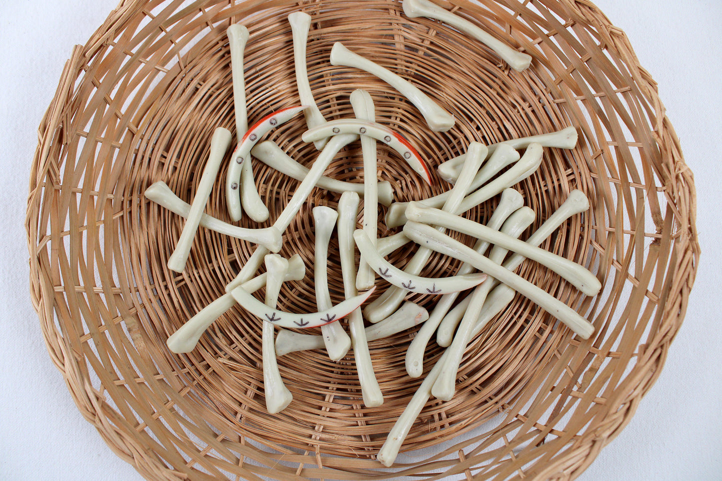 Pacific Northwest Authentic Game Of Beaver Tooth From The Native Tribes