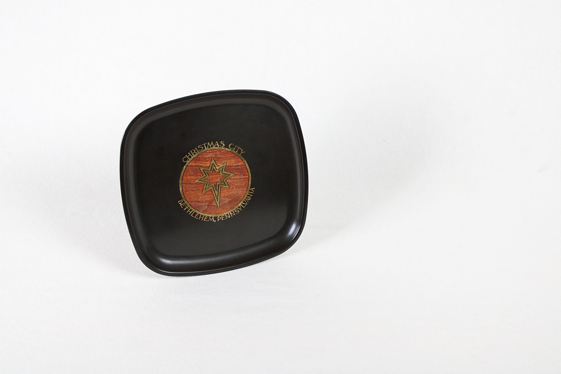 Bethlehem, Pennsylvania, Christmas City, Souvenir Tray By Couroc