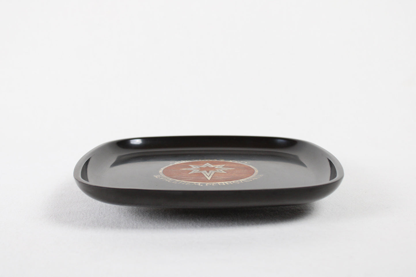 Bethlehem, Pennsylvania, Christmas City, Souvenir Tray By Couroc