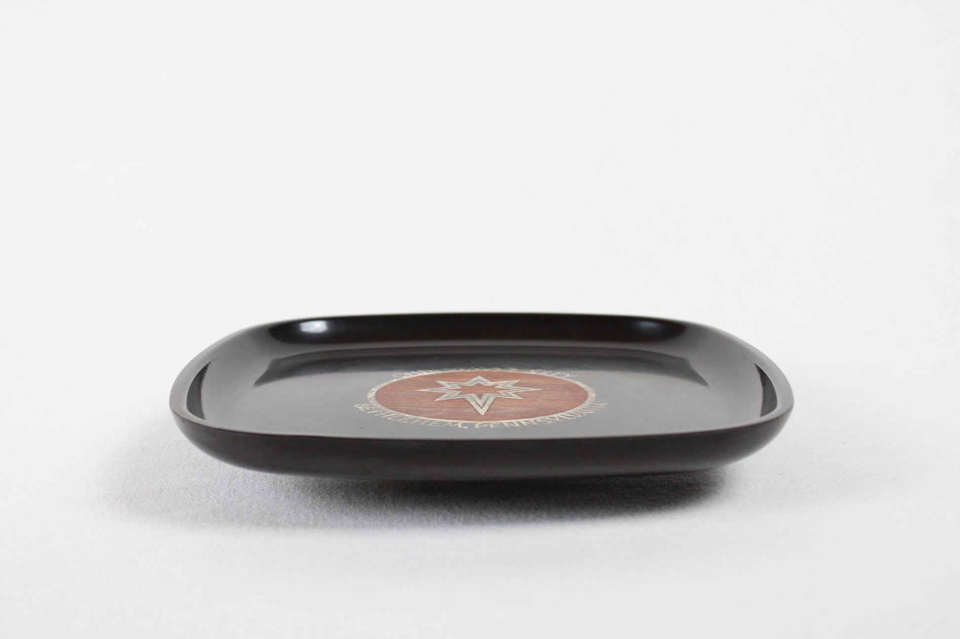 Bethlehem, Pennsylvania, Christmas City, Souvenir Tray By Couroc