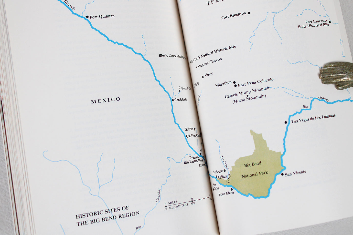 The Big Bend, A History of the Last Texas Frontier, by Ron Tyler