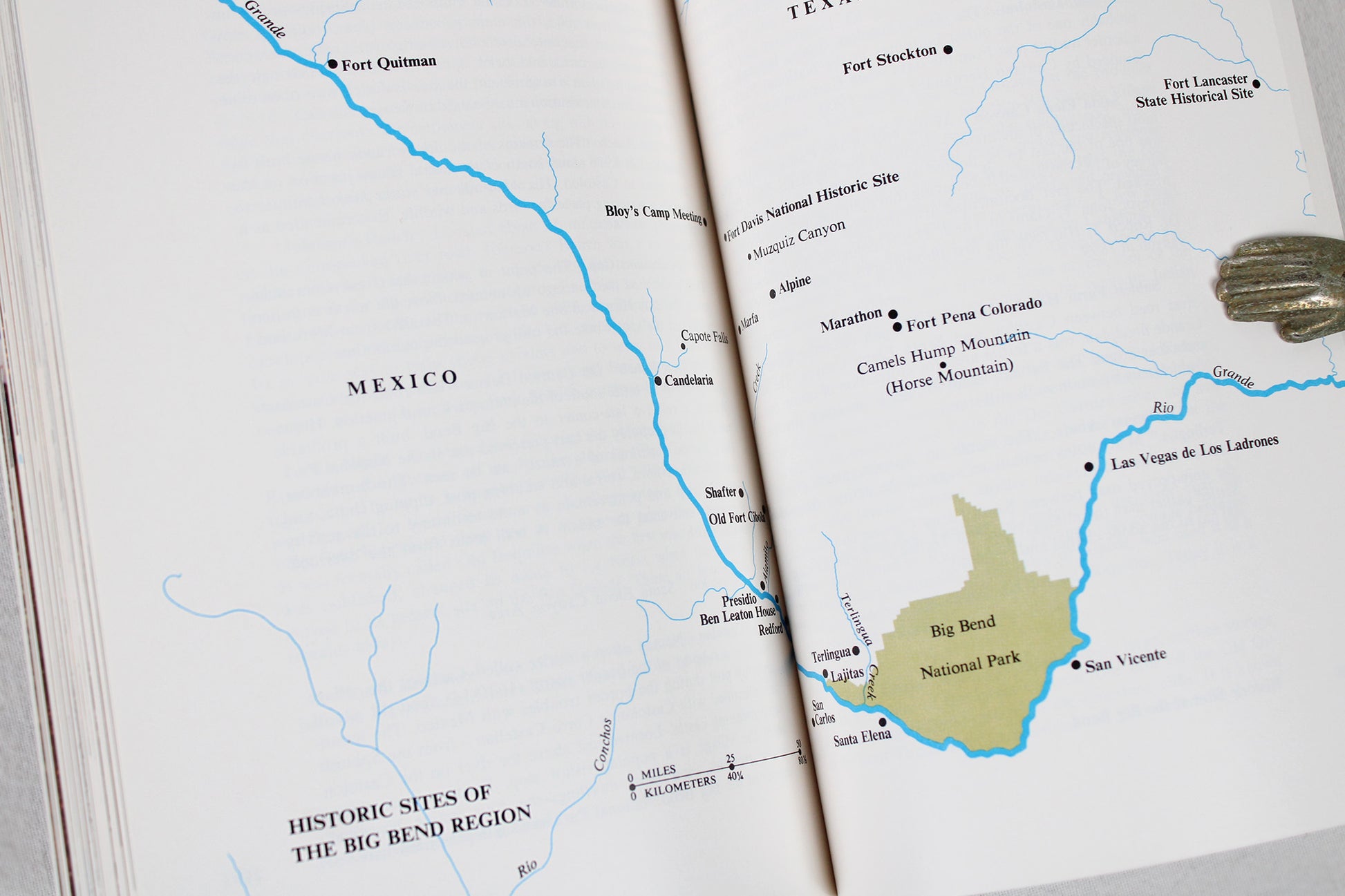 The Big Bend, A History of the Last Texas Frontier, by Ron Tyler