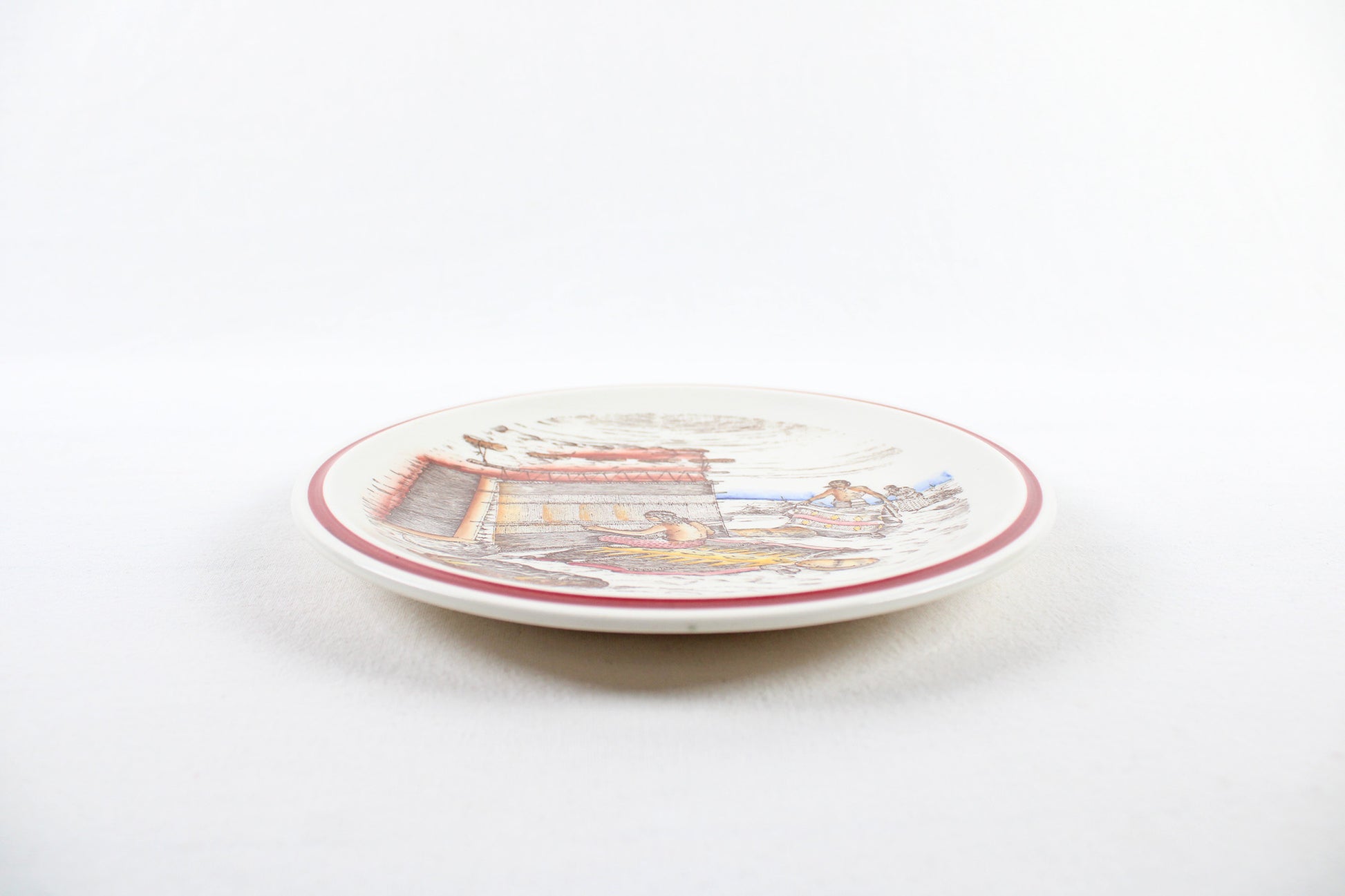 “Blanket Weavers” Decorative Plate From ‘Bits Of The Southwest’ Series