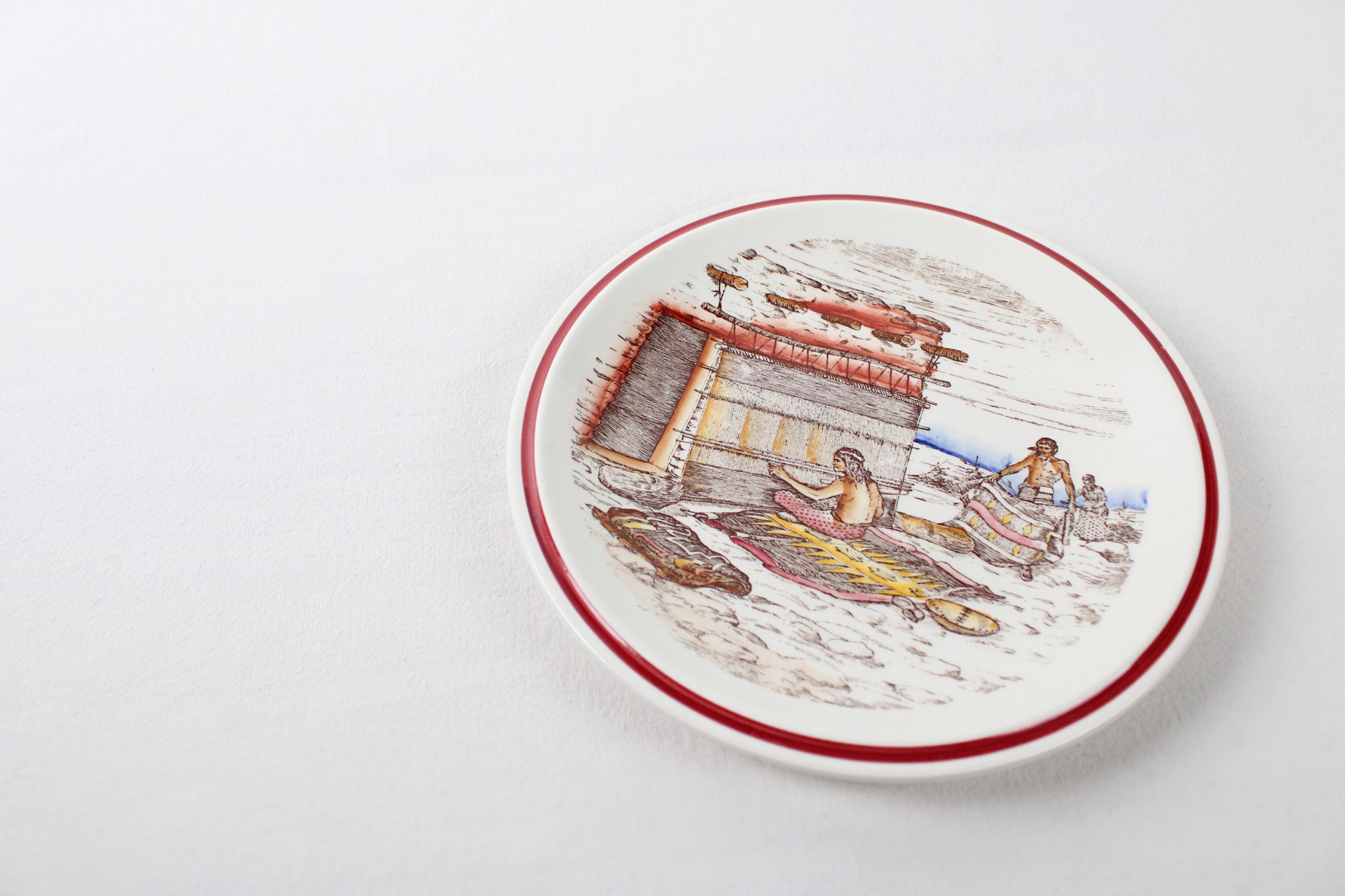 “Blanket Weavers” Decorative Plate From ‘Bits Of The Southwest’ Series