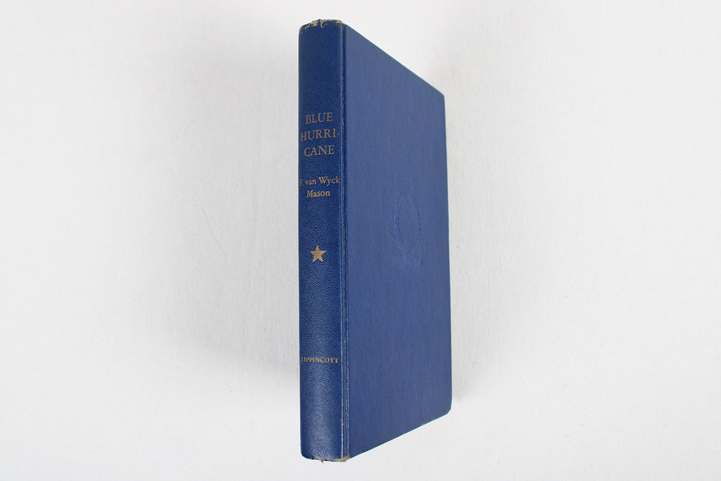 Blue Hurricane, by F. Van Wyck Mason